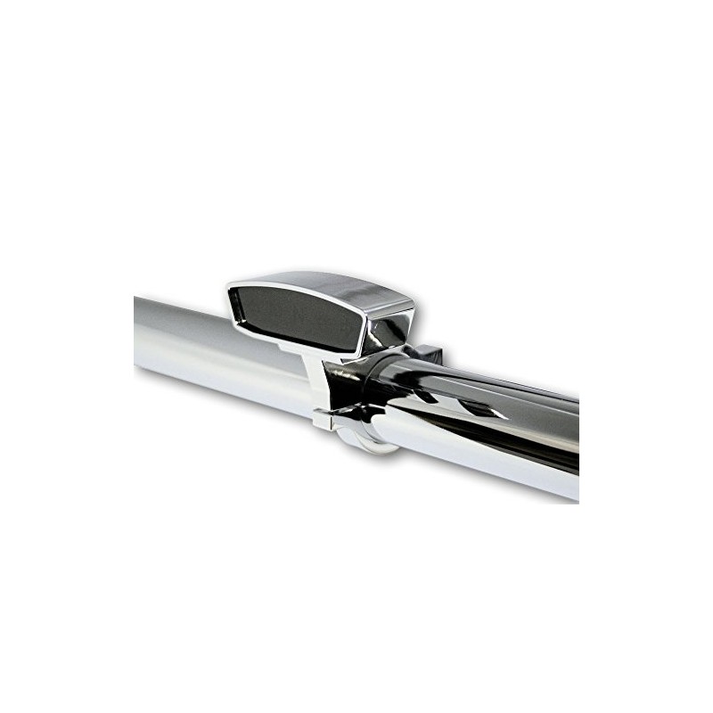 HIGHSIDER Control indicators for installation, chrome-plated