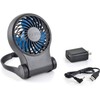 Treva 3.5 Inch Portable Desk Fan with USB Port -