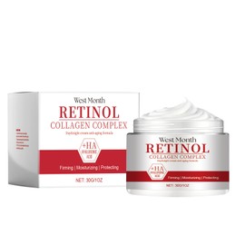 Collagen face Cream Day and Night Anti-Aging and Intensive Moisturizing, Reduce Fine Lines and Age Spots e
