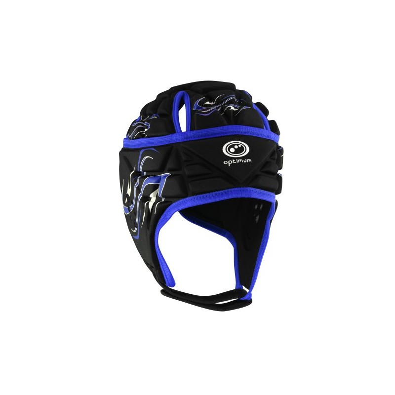 Optimum Unisex Junior Inferno Rugby & Football Headguard - Scrum