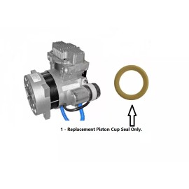 Aftermarket Vertex Aquatics 1/4 hp Air Compressor Rebuild Kit Piston Cup Seal ONLY COM500-MK