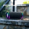 RIENOK Bluetooth Speaker 30 W Music Box 5.3 with RGB
