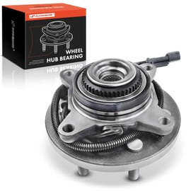 A-Premium Front Wheel Bearing and Hub Assembly with ABS & 6-Lug Compatible with Ford F-150 F150 Raptor 2017 2018 2019 2020 V6 3.5L