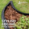 FlexiBorder Lawn Edging - 5 x BLACK Spare Garden Pegs