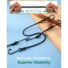 72 Inch 180 Lbs Real Heavy Duty Bungee Cords with