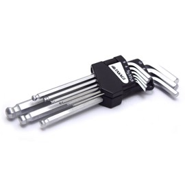 Takagi Hex Wrench Set with Magnets, 9 Pieces