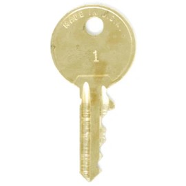 Yale Lock 601 Office Furniture Replacement Key 601