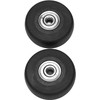 Moovul 50mm Luggage Suitcase Replacement Wheels Axles Deluxe Repair OD