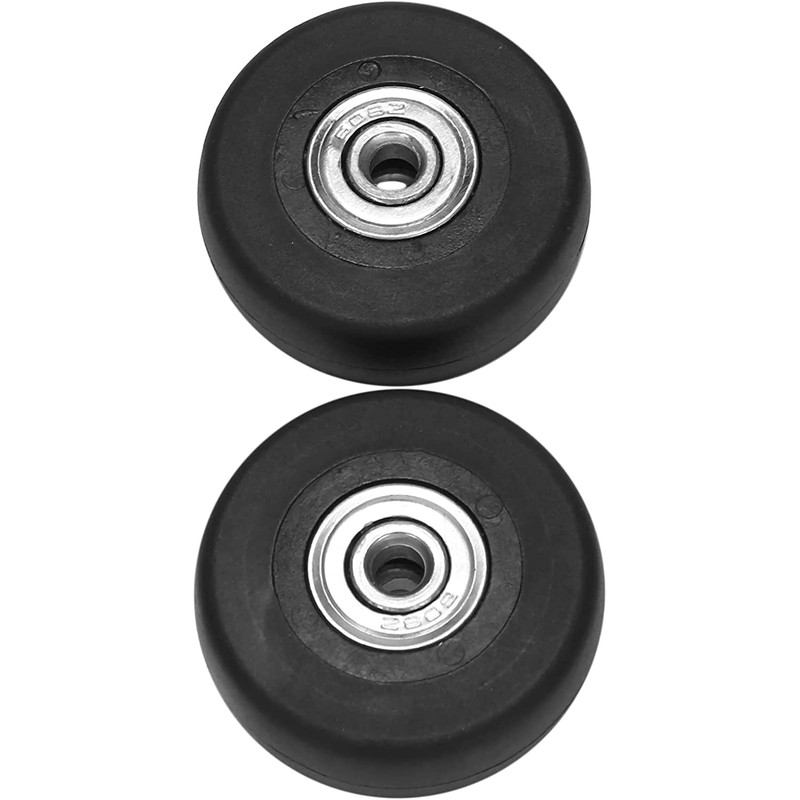 Moovul 50mm Luggage Suitcase Replacement Wheels Axles Deluxe Repair OD