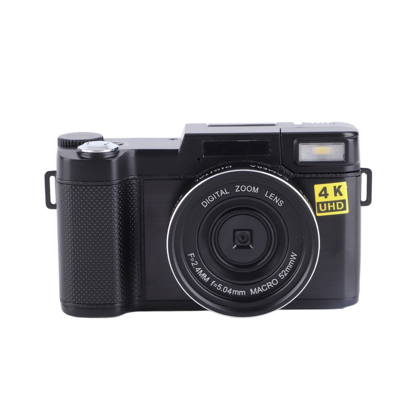 48MP Vlogging Camera Anti ShakE 4K Digital Camera with 3.2