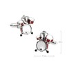 Mens Drum Kit Music Cufflinks Birthday Gift