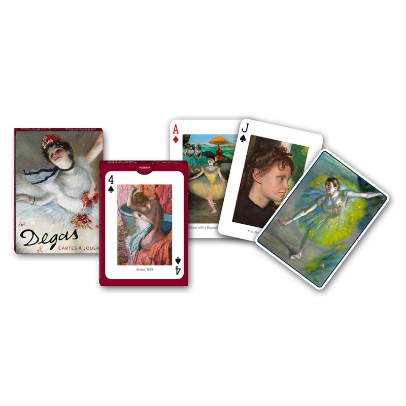 Piatnik Degas Card Game 54 Sheets