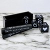MIJOMA Yearly Countdown Calendar Cube Wooden - Permanent Yearly Table