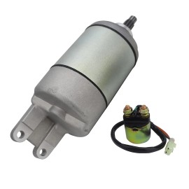Soarider Starter For 2001-2014 Honda TRX500FA FourTrax Foreman Rubicon with Relay