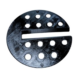 SplashNColor Scroll and Bandsaw Table Insert – Durable Band Saw Accessories, Band Saw Parts Replacements for POWERMATIC PWBS-14, Scroll Saw Accessories for Table Saw Parts, Table Saw Insert