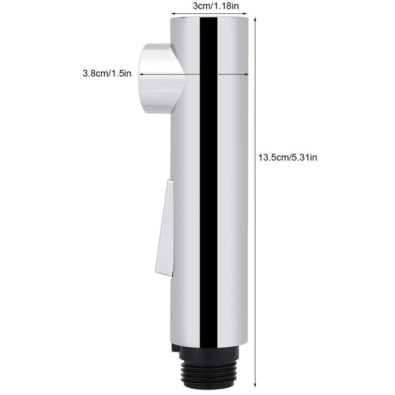 Hztyyier Pull Out Faucet Sprayer Head, 2 Modes, Water Saving,