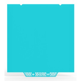 BIQU CryoGrip Pro Glacier 310x315mm Panda Build Plate for K1 MAX 3D Printer Double Sided Upgrade Fine Textured Spring Steel Plate Removable Surface Platform