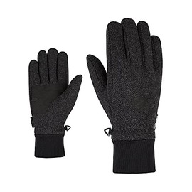 Ziener Adult ILDO Leisure/Functional Gloves Wool Warm Dark Melange 8.5