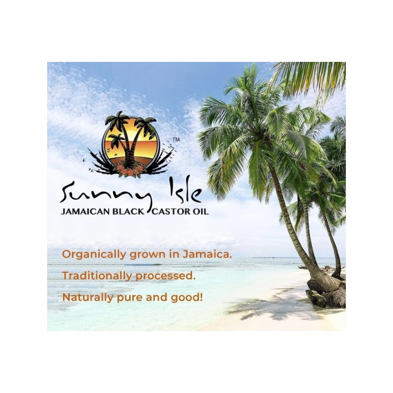 Sunny Isle | original Jamaican Black Castor Oil (8oz)