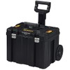 DEWALT Tool Box with Wheels, TSTAK, Deep Box (DWST17820), Black,