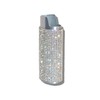 Bling Silver Lighter Case Cover Sleeve with Crystal Rhinestones LS2