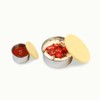 Ever Eco Stainless Steel Leakproof Snack Pods, Cove 2 Pack