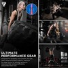 RDX Weight Lifting Belt 4” Adjustable Back Lumbar Support Bodybuilding,