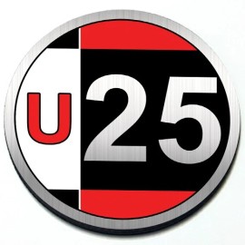 Artistic Reflection U25 - Magnetic Grill Grille Badge for 4th Gen MINI Cooper Countryman 2025