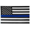 Thin Blue Line Flag (3x5 Foot Flag) | Police Flag