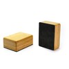Striped Handstand Blocks (2 Solid Non-Slip Wooden Blocks)