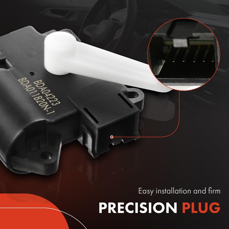 A-Premium HVAC A/C Heater Blend Door Actuator Replacement for Lincoln