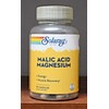 Solaray Malic Acid Magnesium 400 mg 90 Capsules Energy Muscle