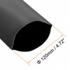 BOXONLY 120mm Dia 191mm Flat Width EVA Heat Shrink Tubing
