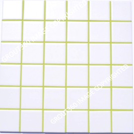 Grout 360 Avocado Green Sanded Tile Grout for Tile Installation Jobs. Use on Floors, Walls, Back Splashes, Showers, and Mosaics. (5)