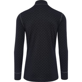 Thermowave Xtreme Merino Wool Base Layer Mens - Thermal Shirts for Men Long Sleeve High Neck ¼ Zip - 220 GSM Ultra Soft Underwear for Top Performance