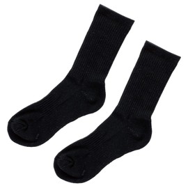 Midori Anzen TFS-HARD-BK-L Safety Shoe Socks Strong Fit Hard Black L
