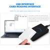 ID Card Reader, Fast Reading Non Contact Card Reading USB