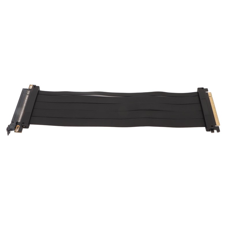 PCIE 4.0 X16 Extender 180 Degree 26GB/s 11.8 Inch Shielded