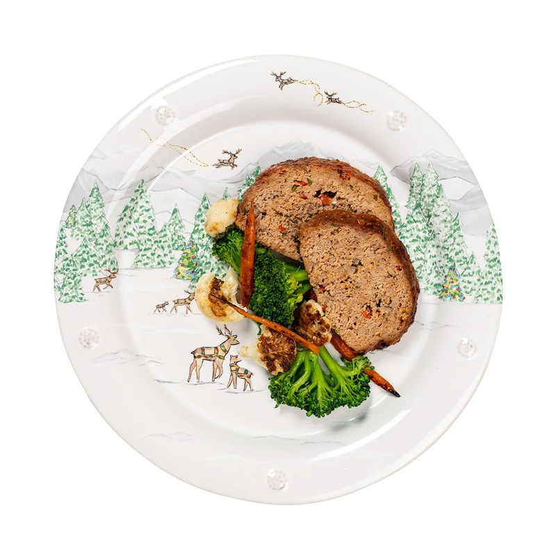 Juliska Berry & Thread North Pole Dinner Plate