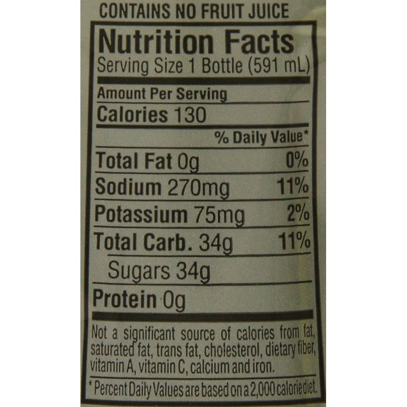 Gatorade Thirst Quencher, Lemon Lime, 20 Fl Oz (pack of