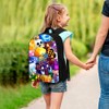 CLKDPNO Backpack Kids Bl-ox Fruits, Kids School Bag, Cartoon Anime