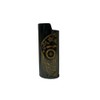 Wood Laser Etched Lighter Case Cover Holder Fits Bic Lighters
