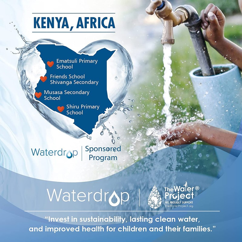 Waterdrop TÜV SÜD, NSF Certified Filter Cartridge, Replacement for Brita®