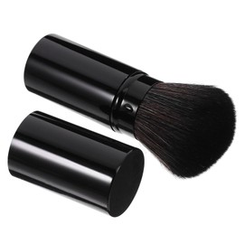Baluue Portable Retractable Blush Brush Makeup Tool for Travel and Professional Use for Powder and Blush Application Smooth Touch Compact Design for Easy Carrying
