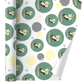 GRAPHICS & MORE Wallets The Other Bulge Every Woman Looks For Funny Humor Retro Gift Wrap Wrapping Paper Roll