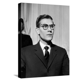 ART.COM Stretched Canvas Print Yves Saint Laurent, 12" x 16"