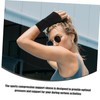 SUPVOX 2 Pairs Sports Pressure Wrist Brace Mittens Fingerless Gloves