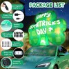 Wabolay 5FT St Patricks Day Inflatables Decorations Outdoor Blow Up