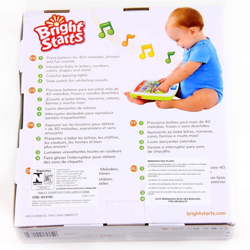 Bright Starts 9183 Lights and Sounds Fun Pad