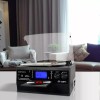Digitnow! Bluetooth Record Player Turntable with Stereo Speaker, LP Vinyl